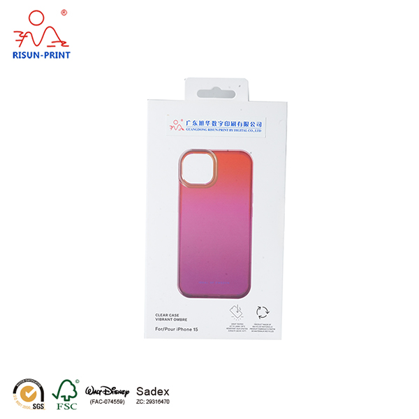 3C數(shù)碼類產品手機殼包裝